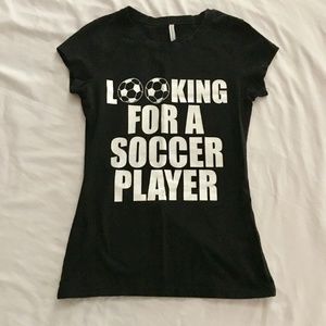 Sporty Soccer Tee